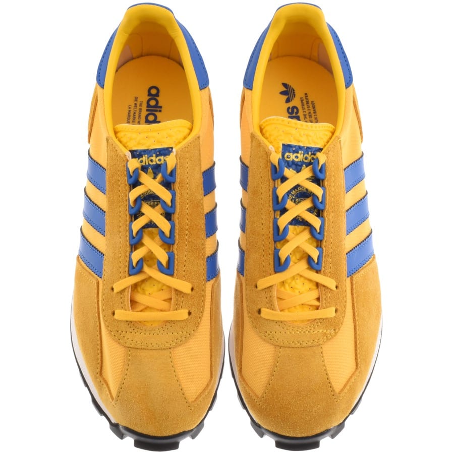 Alternative Image for Productadidas Originals Racing 1 Trainers Yellow3